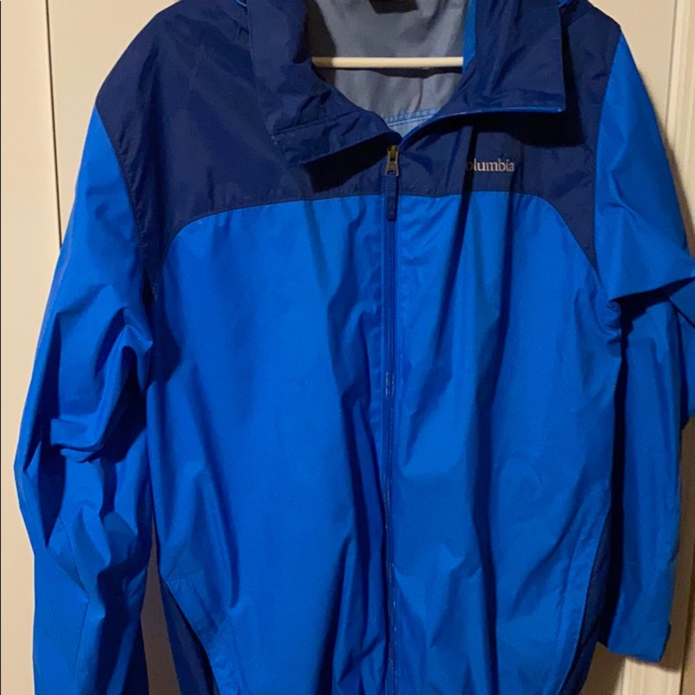 Rain jacket